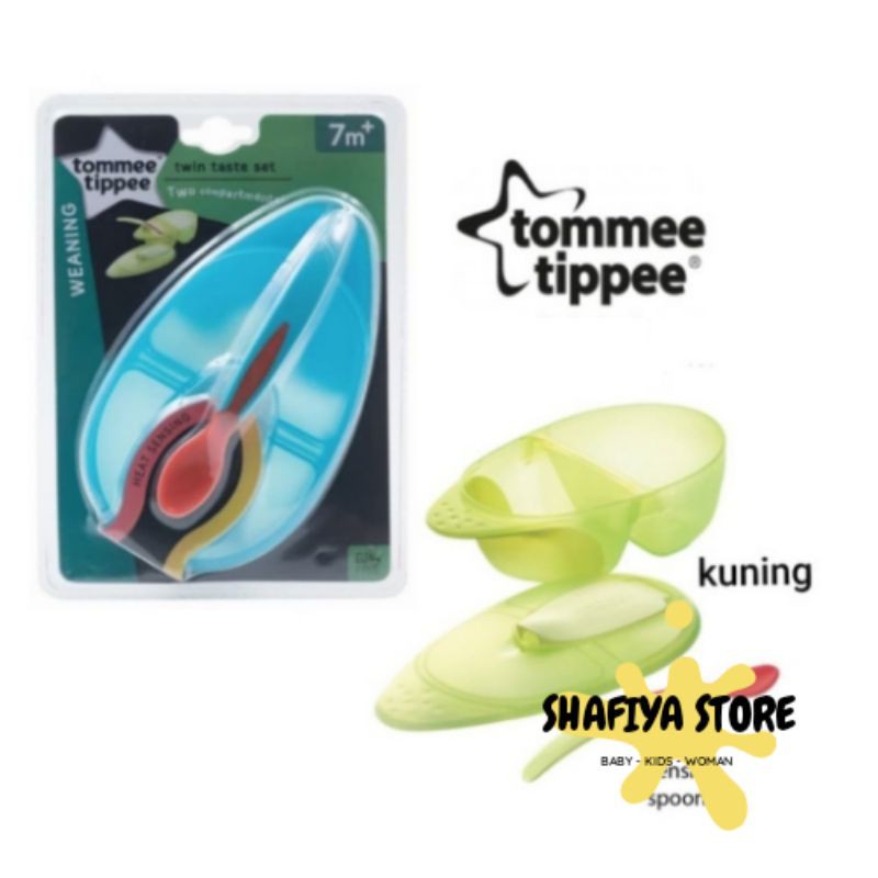 Tommee Tippee - Twin Taste Bowl