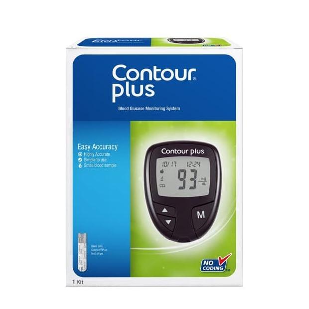 Ascensia Diabetes Care - Contour Plus Alat Tes Gula Darah .