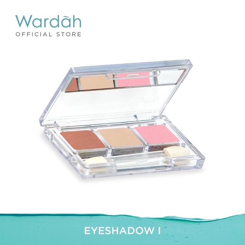 Wardah Eyeshadow Series | Classic Nude Colors Eye Shadow | Passionate | A - M Series 3.3g