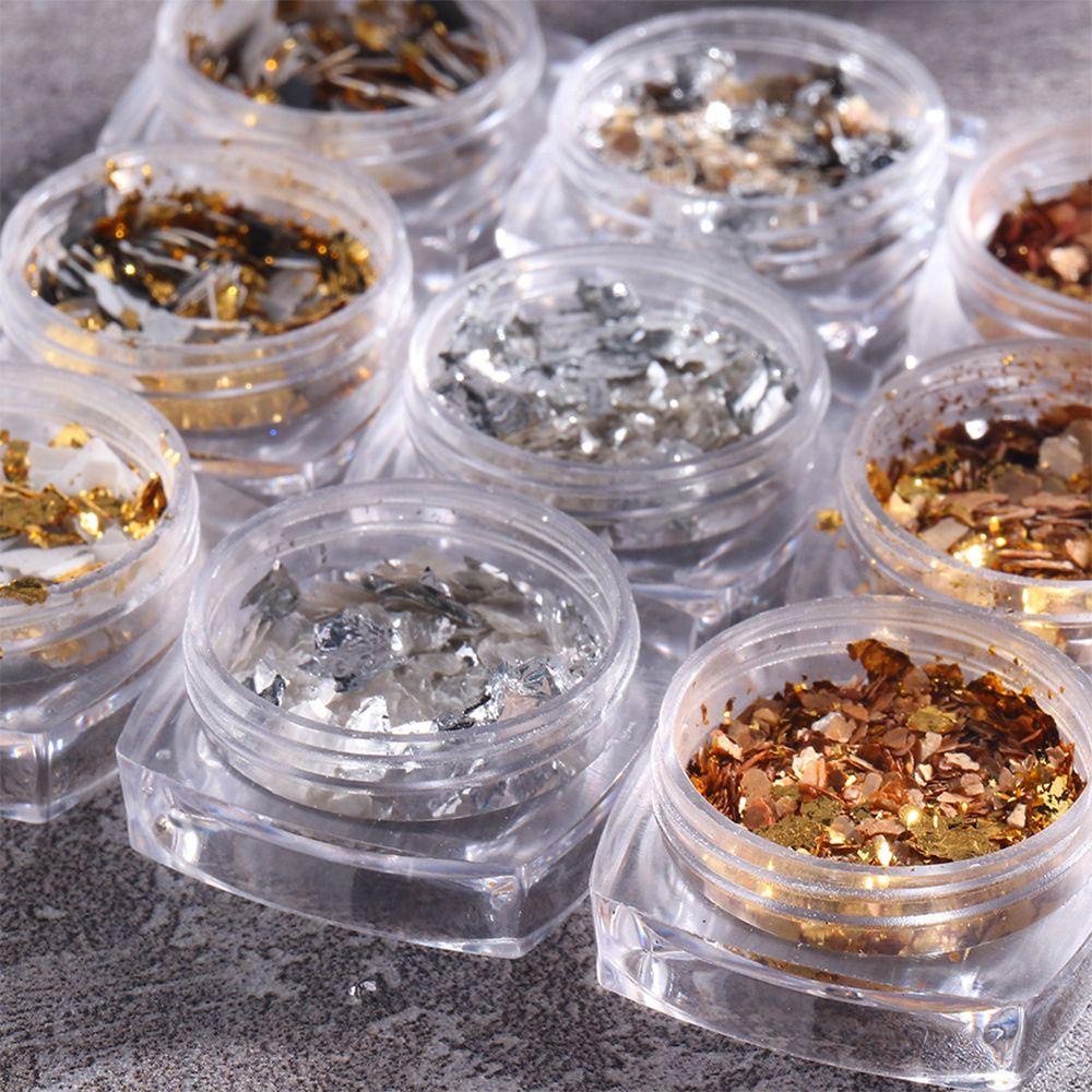 Preva 1Box Payet Kuku Nail Art Decor Polish Sparkly Mixed