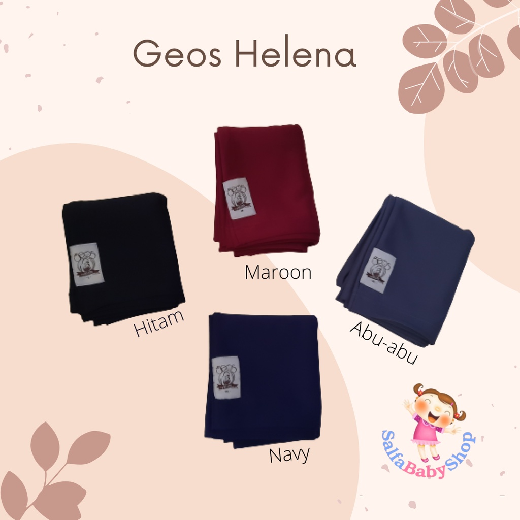 Gendongan Bayi Helena /Geos Helena Original