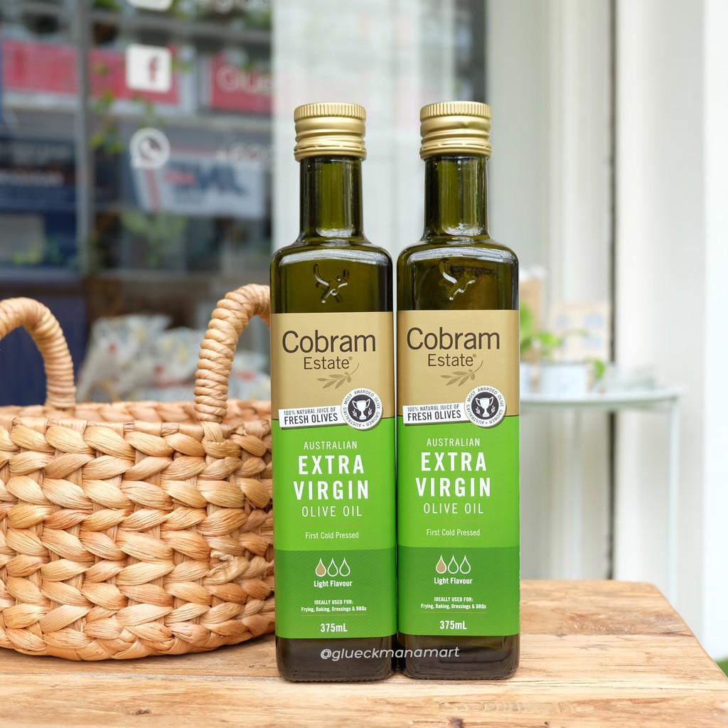 

Cobram Estate - Extra Virgin Olive Oil Light Minyak Zaitun 375ml