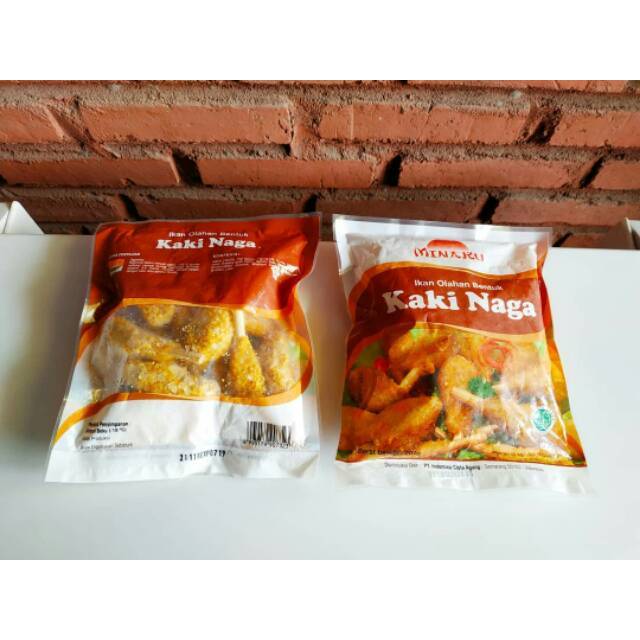 

MINAKU KAKI NAGA 200GR
