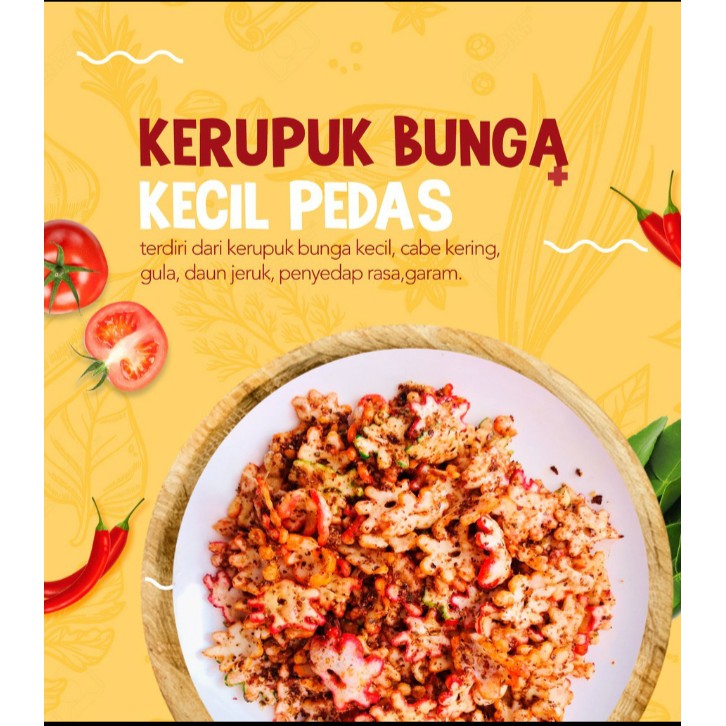 

kerupuk bintang bantet 500 gram