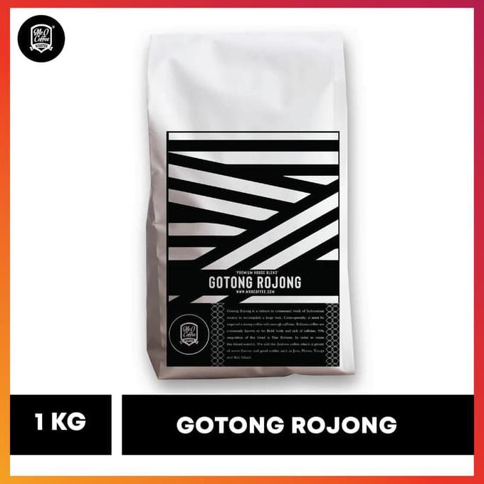 

Kopi- LIMITED! House Blend GOTONG ROJONG 1kg Biji Kopi 50Arabika 50Robusta - BIJI SANGRAI -Biji-