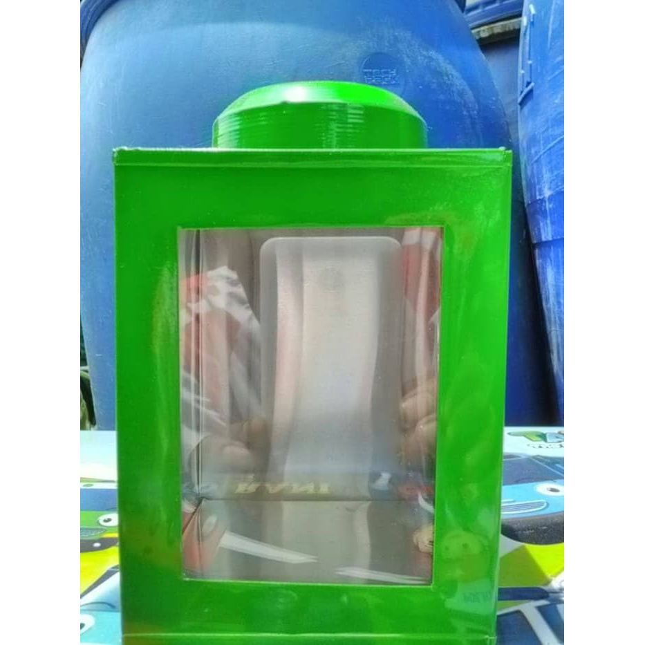 

Kaleng Kerupuk Ukuran 20x20x25cm Pre Order