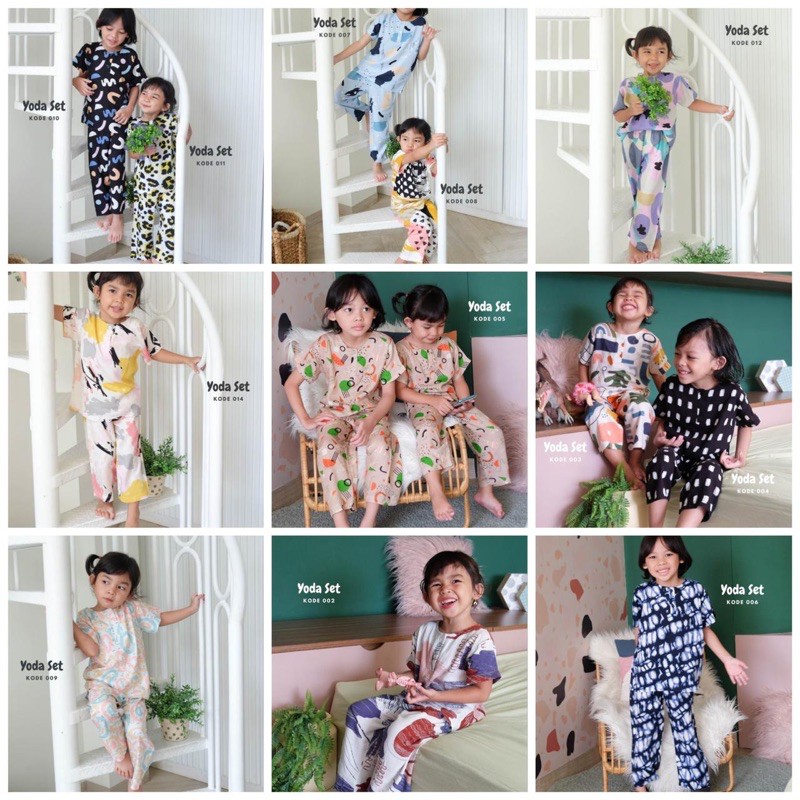YODA SET • KIDS