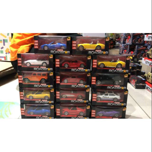Cruzer Roadstar Diecast Metal / Cruzer / Mobil Miniatur / Diecast / Mobil Metal / Cruzer Mobil Metal