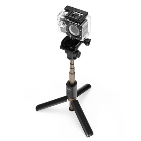 BlitzWolf BW-BS3 Bluetooth Selfie Stick Tongsis Tripod Mirrorless Hp