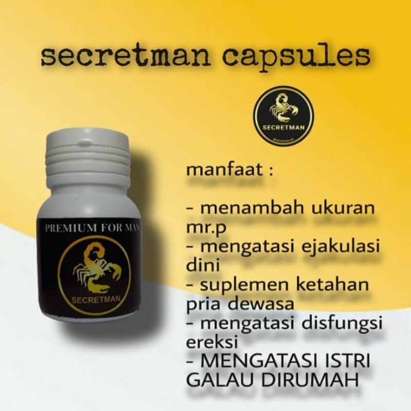 Obat/vitamin/suplemen pria/tahan lama/mengobati/ejakulasi dini/lemah sahwat/membesarkan/memanjangkan