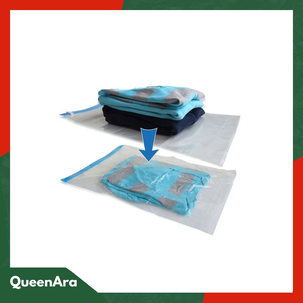 Inguard Kantong Plastik Vacuum Sealer Bag 50x70cm 5 PCS - ZKD00