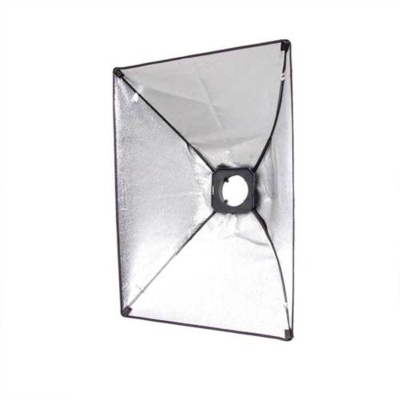 PROMO TaffSTUDIO Payung Softbox Reflektor 50x70cm Universal Flash Mount - Black