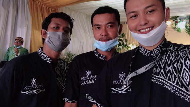 Tey-17 Batik Pria Asj Sa Hrb026 Kenongo Kemeja Tosca Pendek Pekalongan Padi M L Xl Sogan Tulis