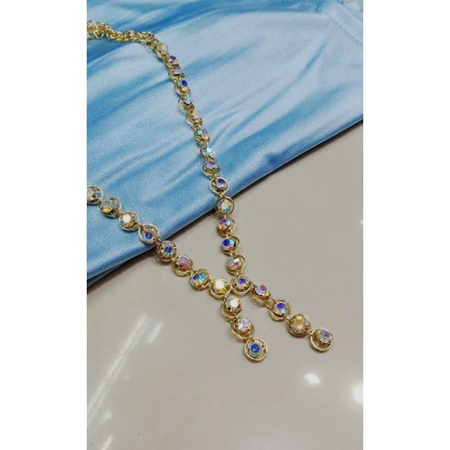 kalung pengantin diamond