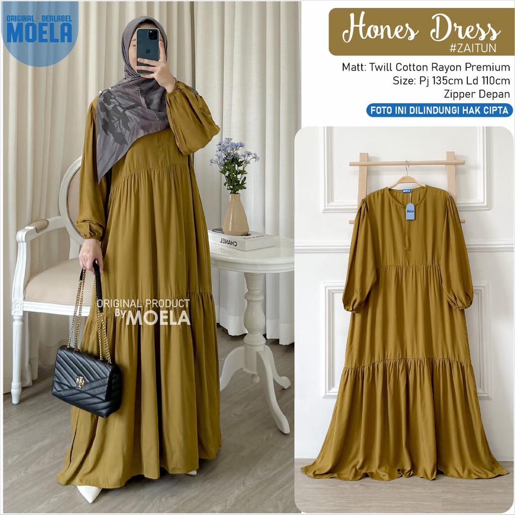 Tiari/Tale/Hones/Rosti dress by Moela berlabel