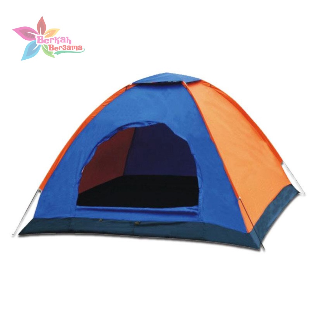 RT106 Tenda Camping outdoor indoor kapasitas 2-3 orang ukuran 2m x 1,5m BB6470