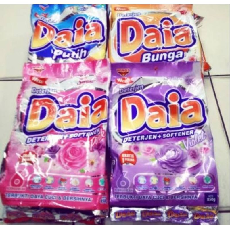 Daia Deterjen Bubuk 2,7 KG