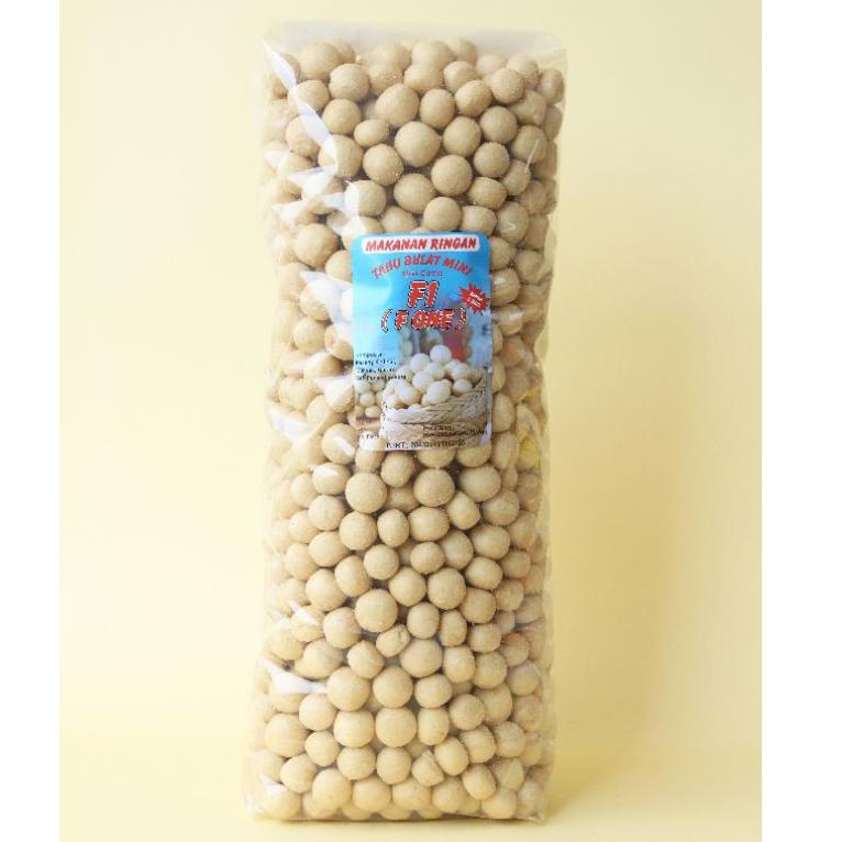 

Jaman Now.. Tahu bulat mini kering ayam bawang 1 kg edisi jumbo dan GJ7