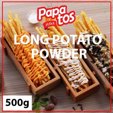 

[[COD]] Papatos Long Potato Powder / Kentang Panjang 500g (Grade Super) BERKUALITAS Kode 825