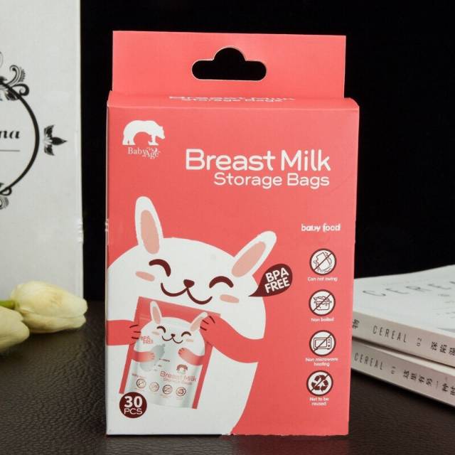 Kantong ASI Breastmilk Storage Bag Double Zipper  P36