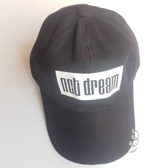 Topi NCT baseball cap kpop pria wanita casual sporty