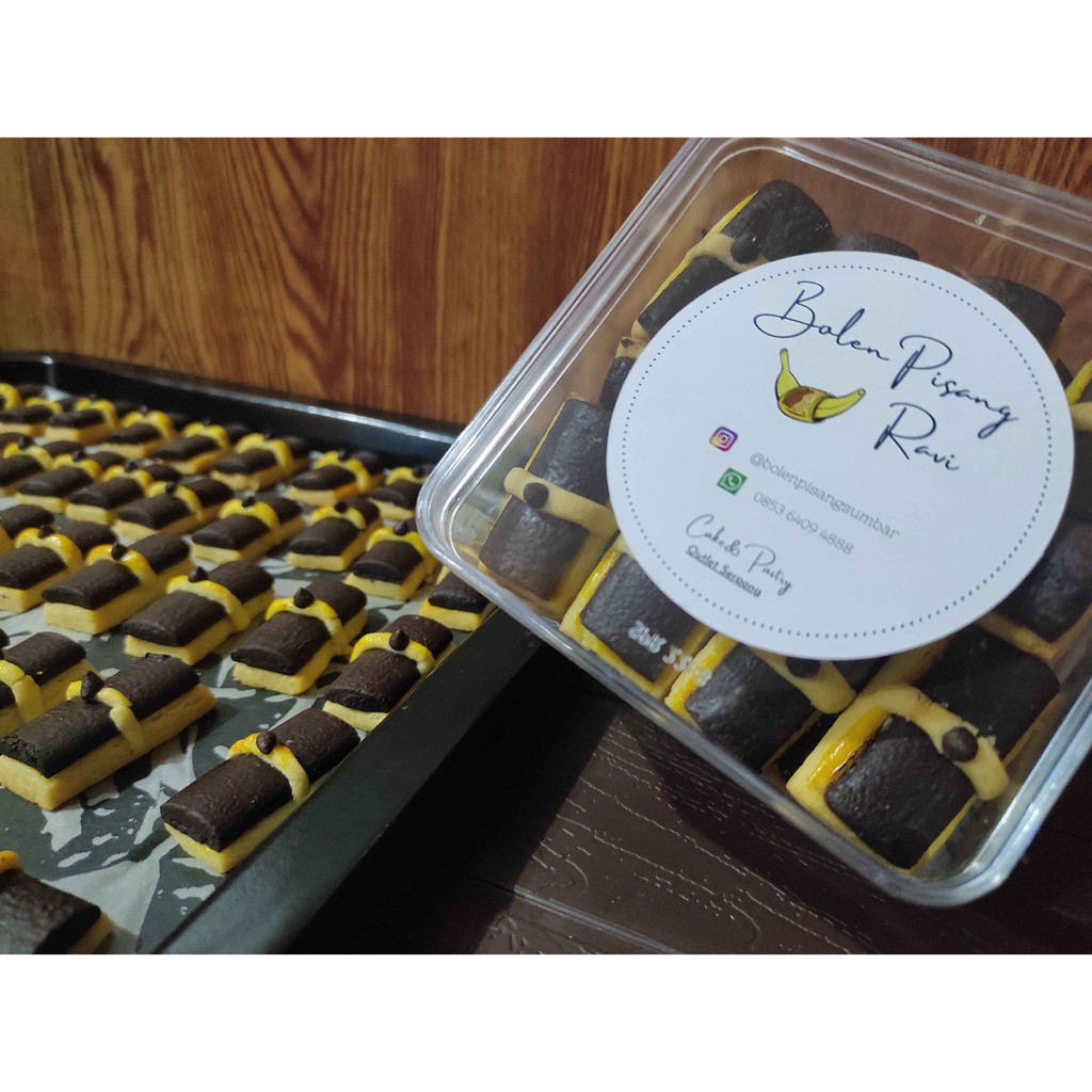 

Choco Stick Cookies || Bolen Pisang Ravi