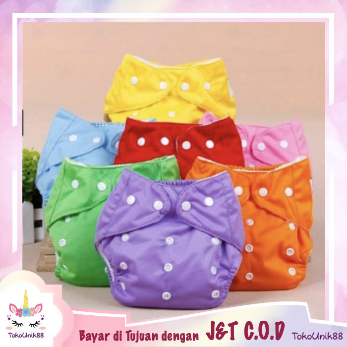 Tu88 Clodi Cloth Diaper Popok Bayi Kain Berkancing Popok Celana Bisa Dicuci Reuseable Infant Baby Shopee Indonesia