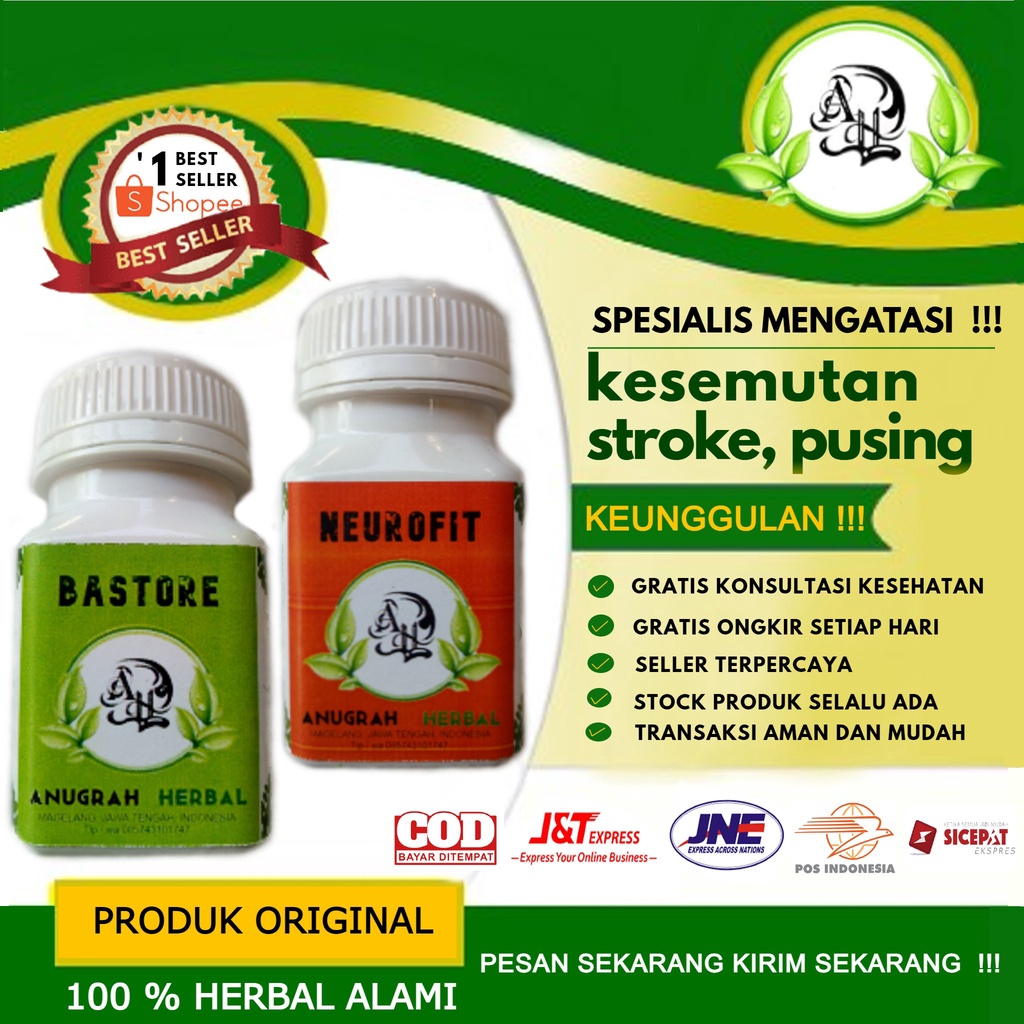 Obat penyumbatan darah obat kesemutan dan kebas obat stroke herbal