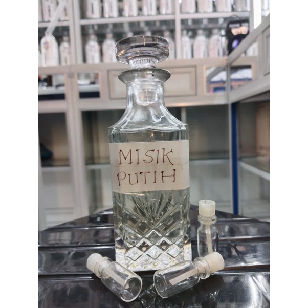 Parfum arab misik putih 10k/ml