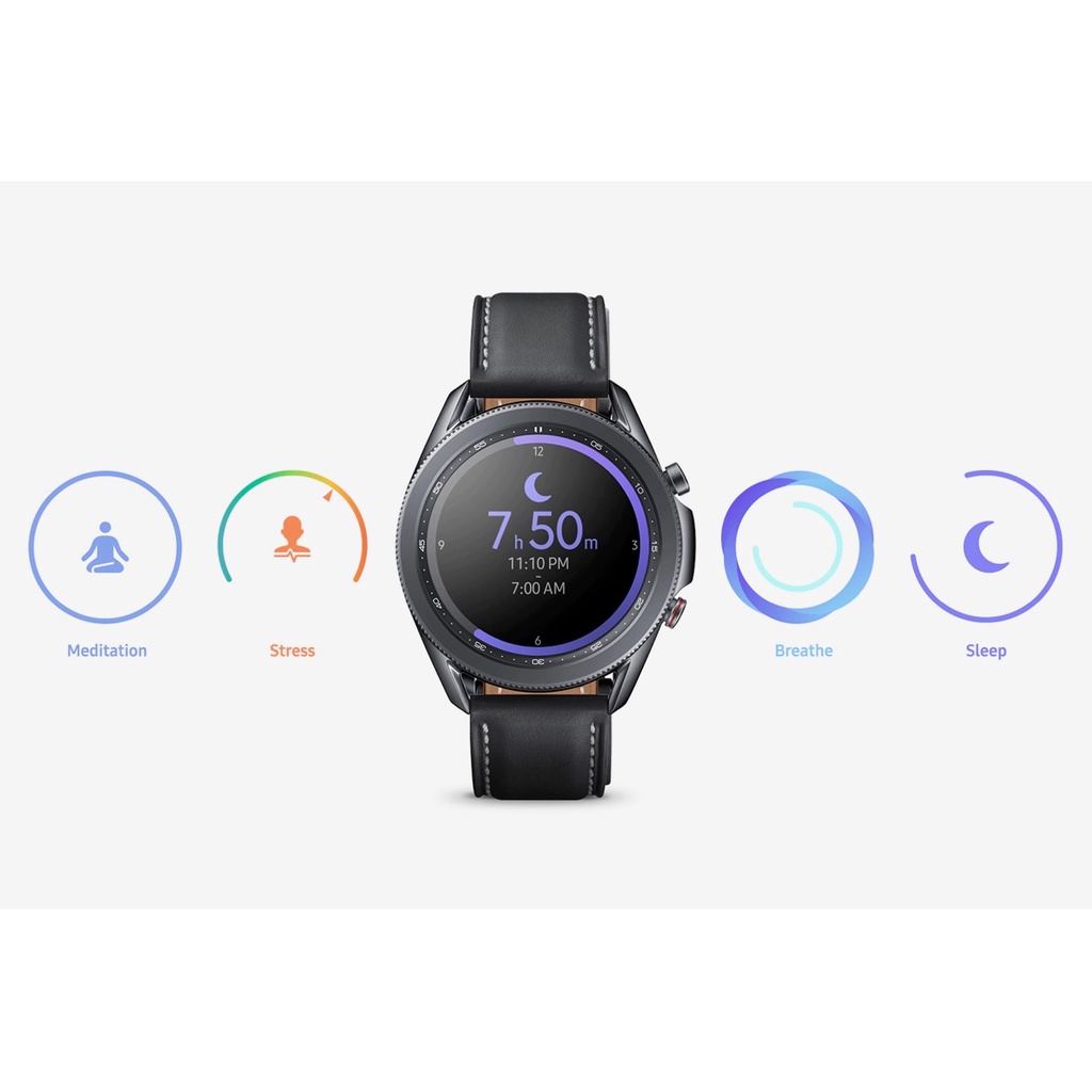 SAMSUNG GALAXY WATCH 3 (R850) 1.5GB/41MM GARANSI RESMI