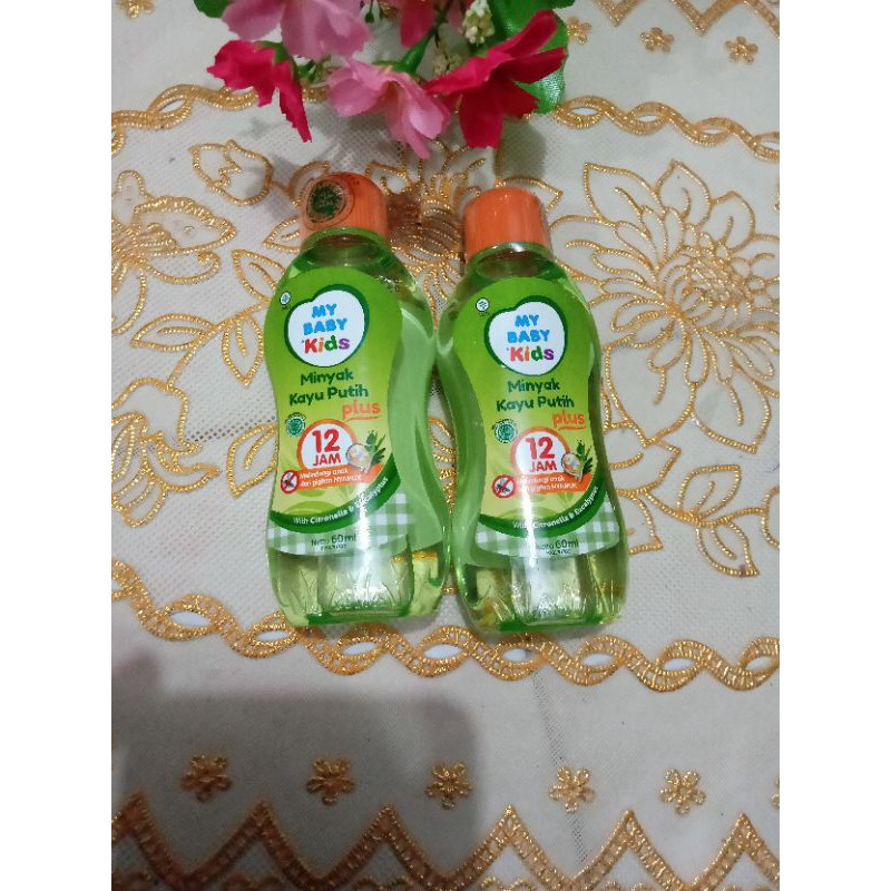 My Baby Kids Minyak Kayu Putih 60 Ml