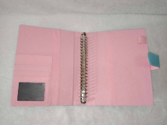 Binder a5 20ring / agenda a5 / sampul buku /agenda sampul