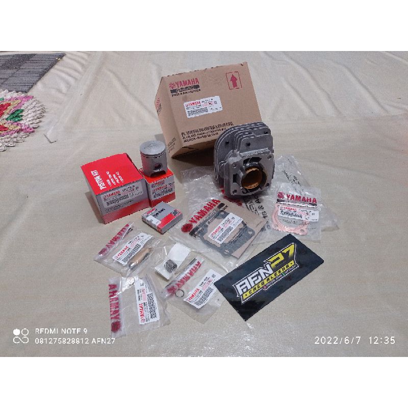 BLOK PISTON FIZR F1ZR SET ORIGINAL