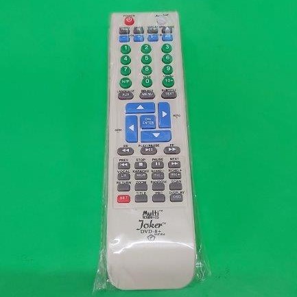REMOTE DVD JOKER REMOTE DVD UNIVERSAL