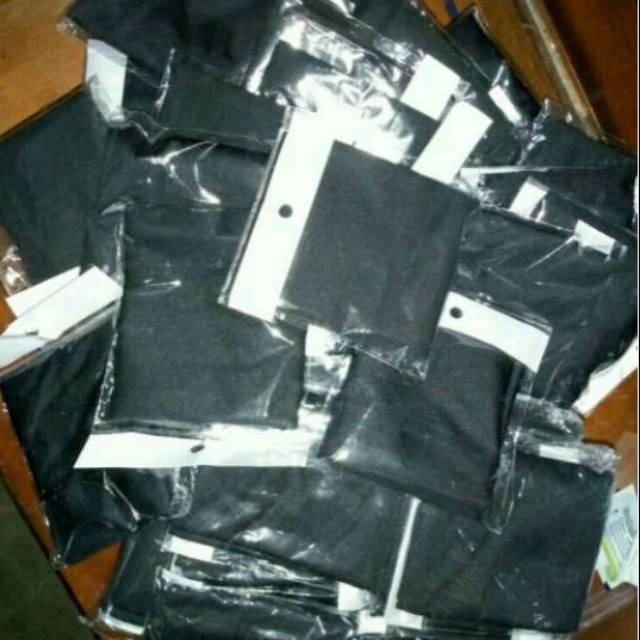 Jual Buff hitam lokal murah tebal eceran harga grosiran | Shopee Indonesia