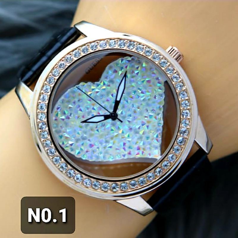 Jam Tangan Analog Pria#Wanita Guess Gs1063 Grade Premium