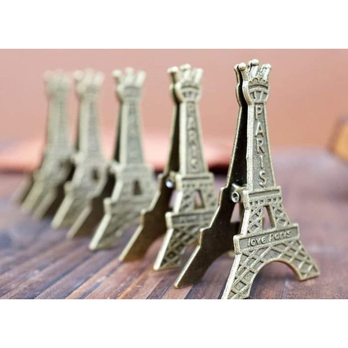 effiel tower memo holder - Effiel penjepit Photo Holder 3inch