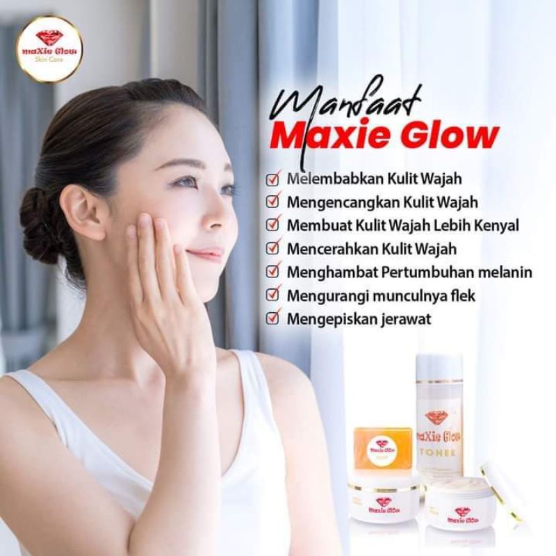 skincare maxie glow