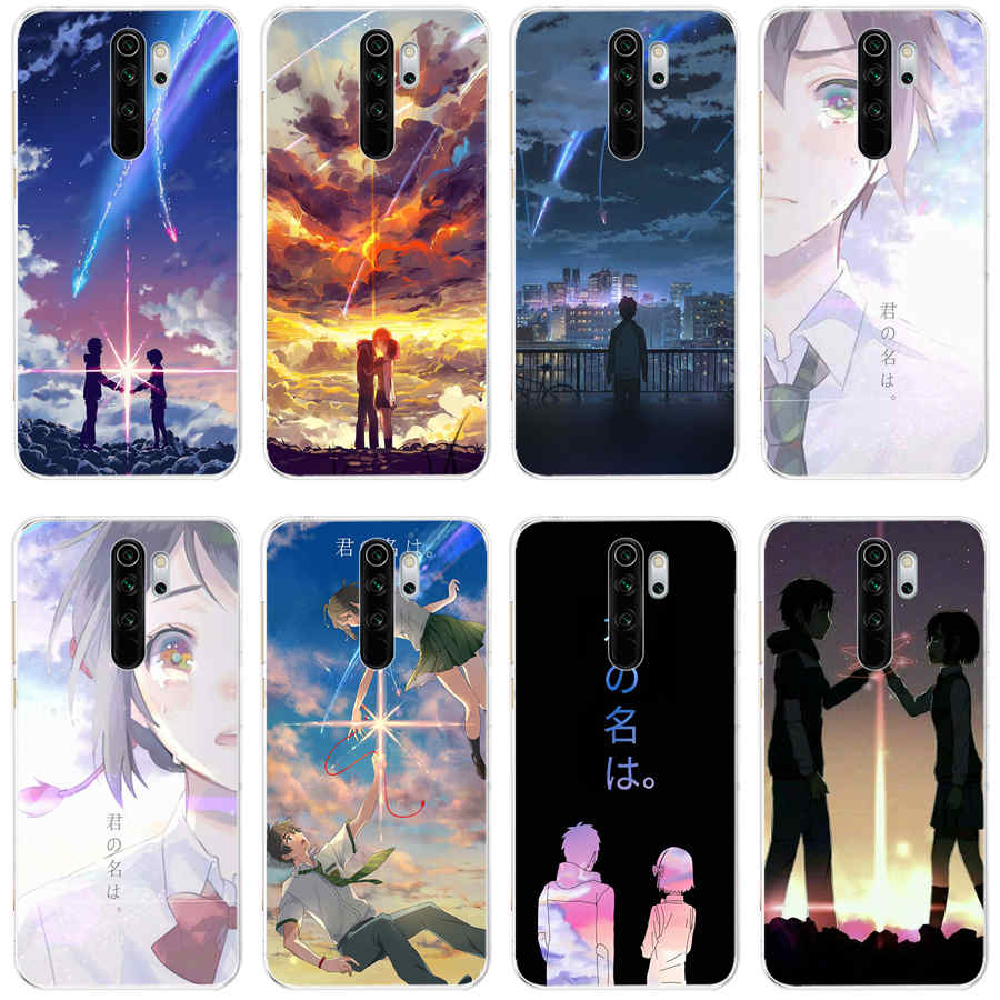 Jual Soft Case Silikon Tpu Motif Anime Kiminonawa Your Name Untuk Xiaomi  Redmi Note 8t 8 Pro 9 Pro 9s Mi Note10 | Shopee Indonesia