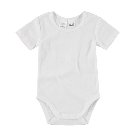 K mart kids&amp;co Short Sleeve Basic Bodysuit / pakaian bayi onesie