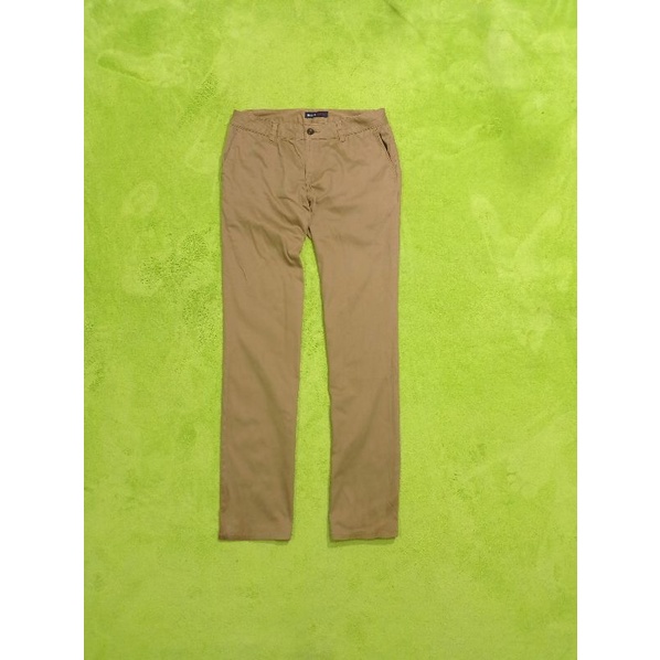 CHINO PANT HENUS EDWIN MOKA PRIA SECOND