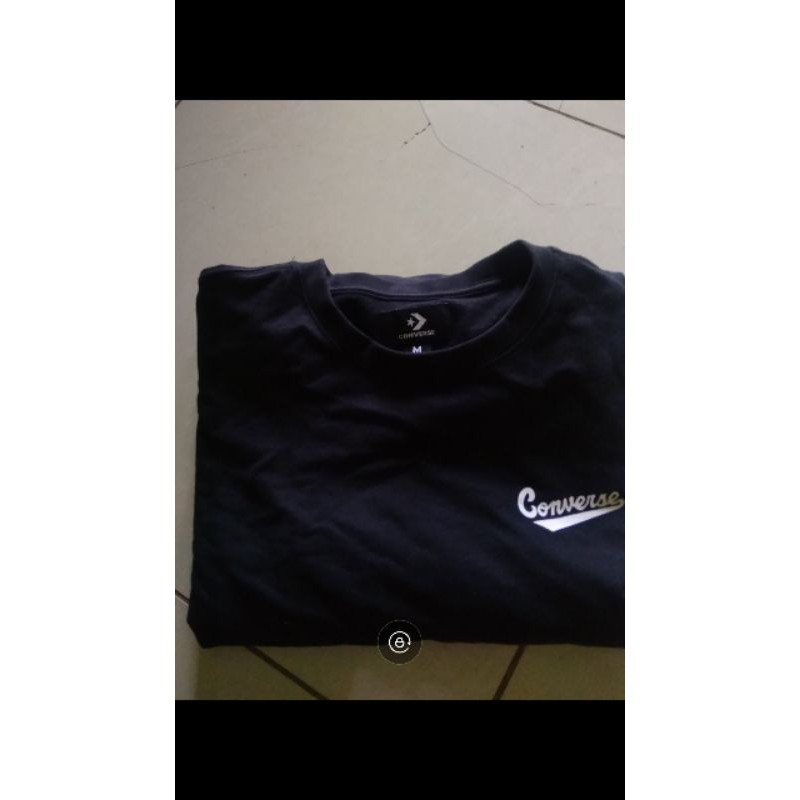 CN Converse Original Hitam