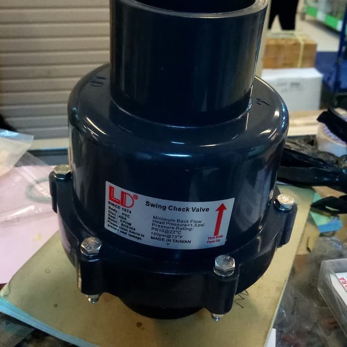 Swing Check Valve PVC 3"