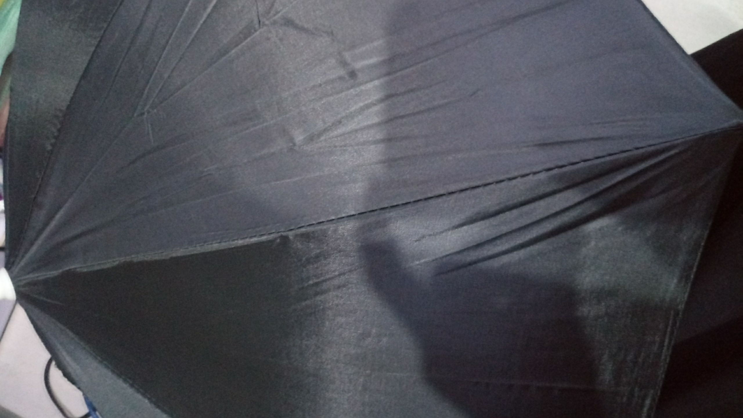 New!!! Payung Topi Edisi Black Mistery Warna Hitam Diameter 60cm Ukuran Besar Jumbo Grade A Elegan