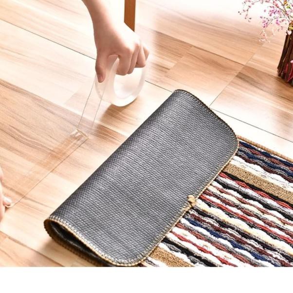 

✶ Nano Magic Double Tape Bening Tahan Air 30mm x 2 - 2M - 2 METER - 2M ❇
