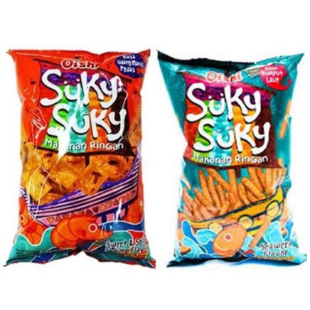 

Oishi suky suky snack 70gr