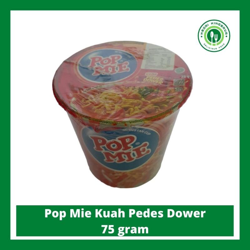 

Pop Mie Kuah Pedes Dower 75 gram isi 1 pcs