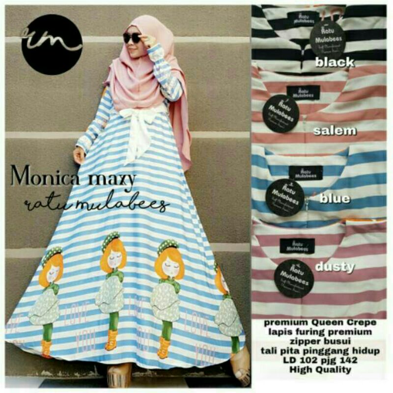 Monica Maxy by Ratu Mulabees