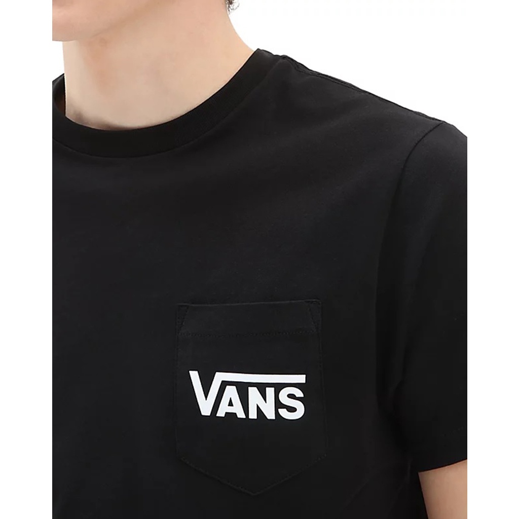 KAOS VANS OFF THE WALL | OTW CLASSIC BLACK WHITE