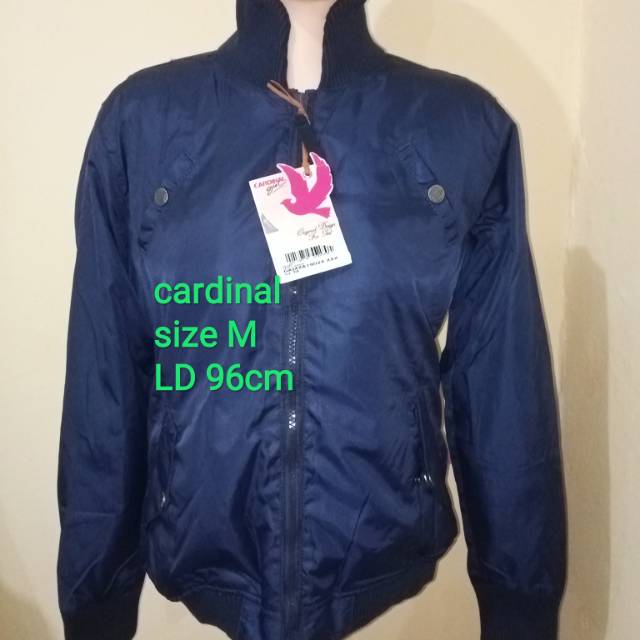 Jaket cardinal cewek brand matahari